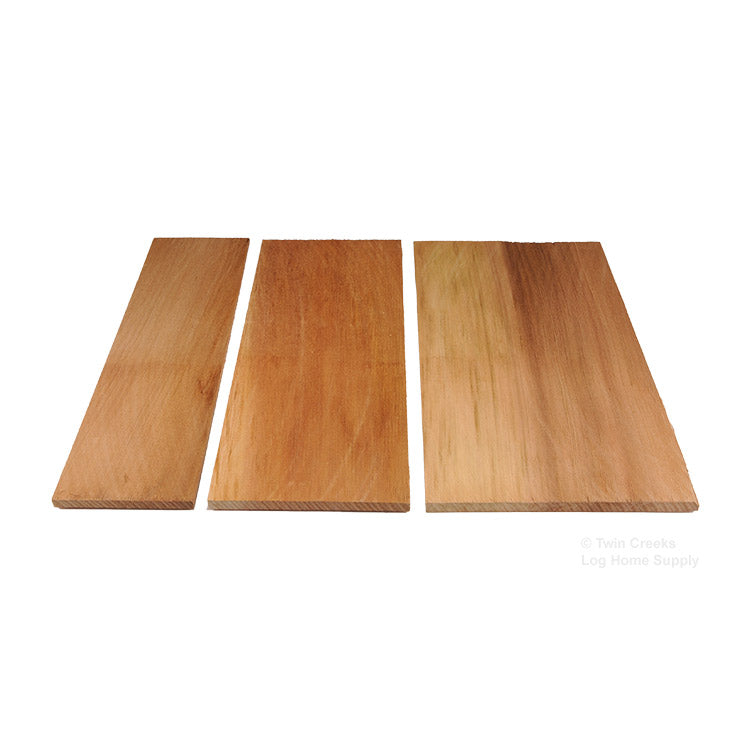 Several Pieces of #1 Grade, 18" Western Red Cedar R&R Shingles