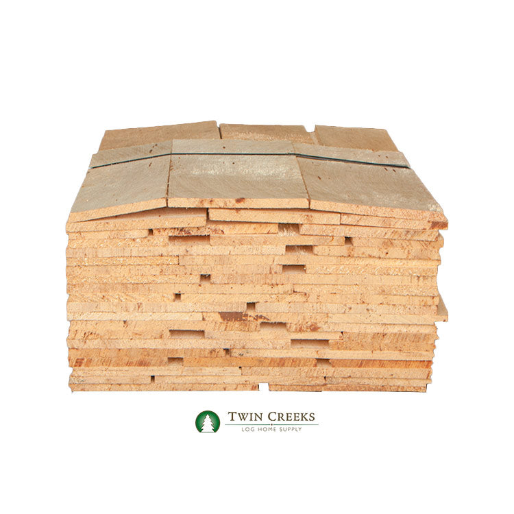 Bundles 18 Inch Alaskan Yellow Cedar Shingles - Front Shot 