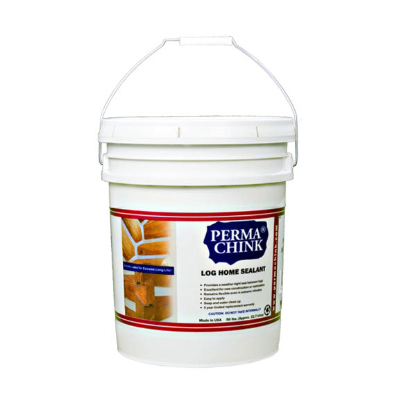 Perma-Chink Chinking - Free Shipping on 5 Gallon Pails