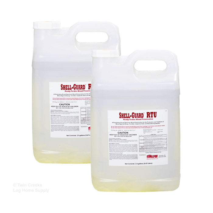 Shell-Guard RTU - (2) 2.5 Gallon Pail Pack