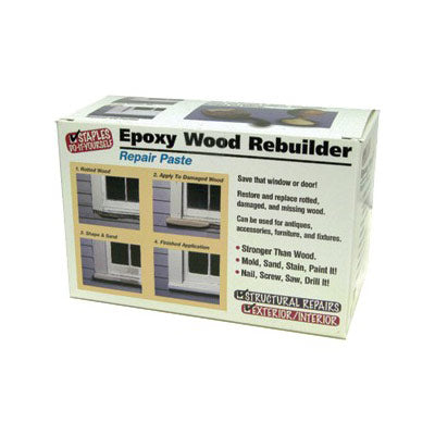 Staples 16 Oz. Epoxy Wood Rebuilder 