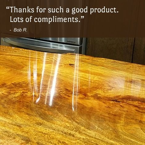 Waterlox Original High Gloss Finish (Counter Application)