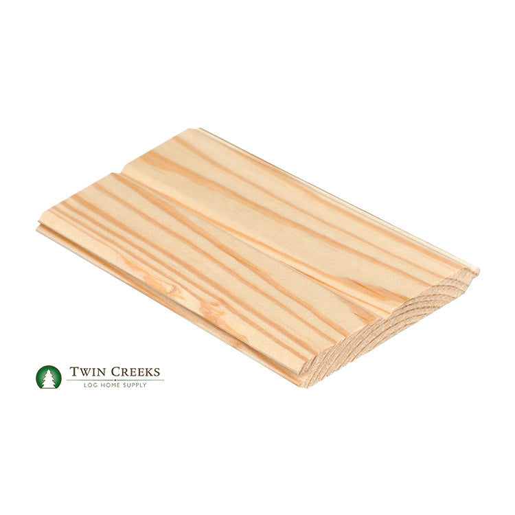 1x6 Southern Yellow Pine Tongue & Groove - "D" Grade