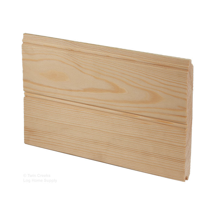 1x8 Southern Yellow Pine Tongue & Groove Board - "C" Grade - Profile Photo