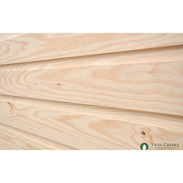 1x8 Southern Yellow Pine Drop Siding Pattern 105 (Wall Angled)