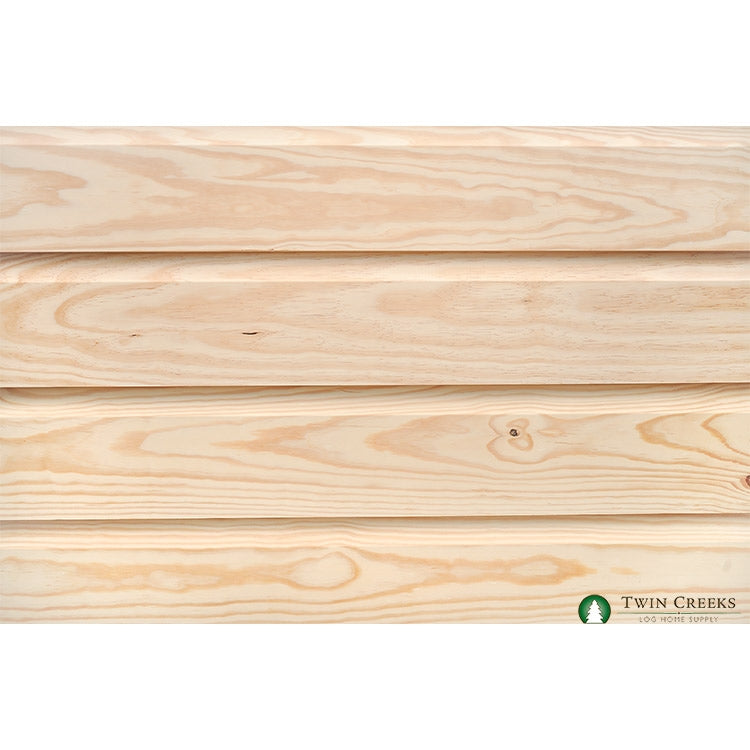 1x8 Southern Yellow Pine Drop Siding Pattern 105 (Wall Forward)