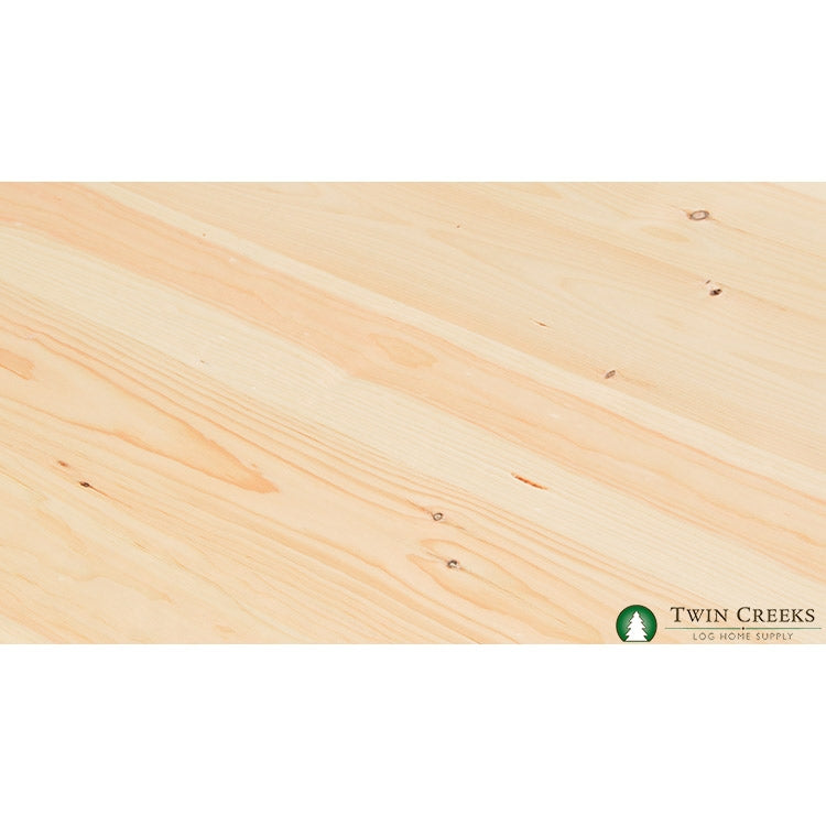 Wide Plank White Pine Flooring - 1x8" Width