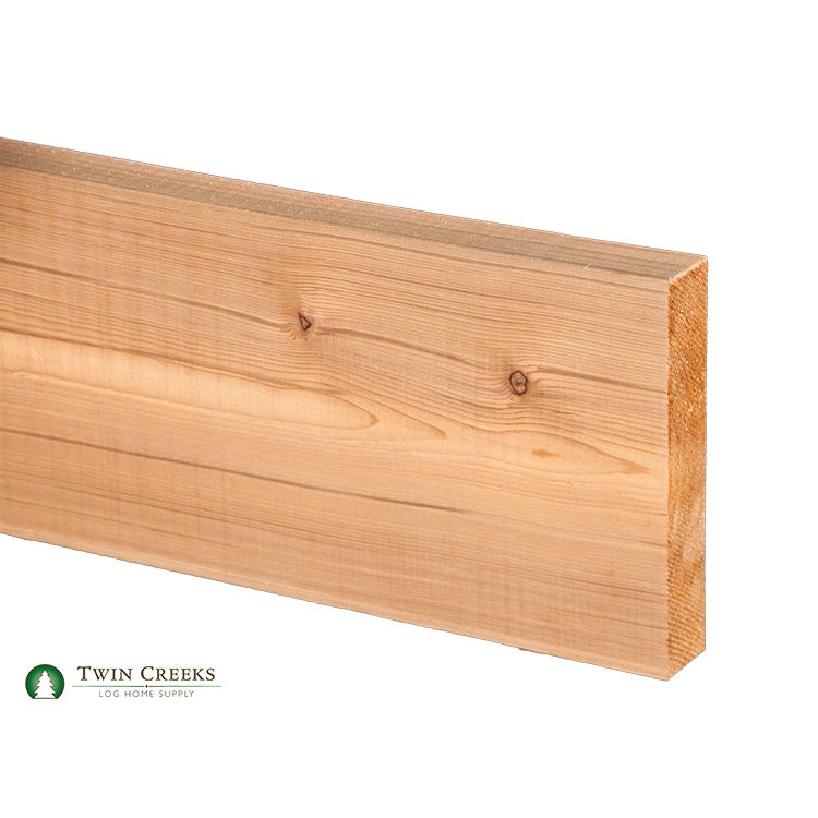 Western Red Cedar Trim (2x8)