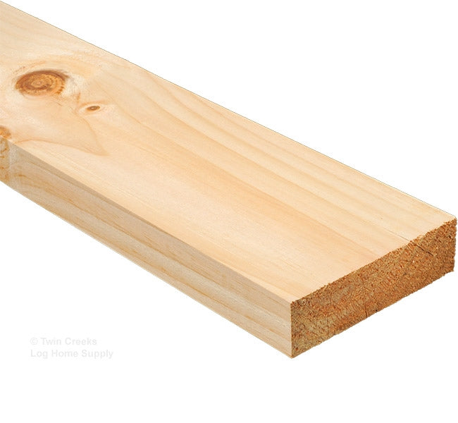 Eastern White Pine S4S (2x6 Profile)