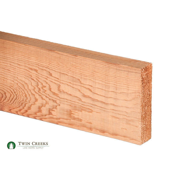 Western Red Cedar Trim (2x6)