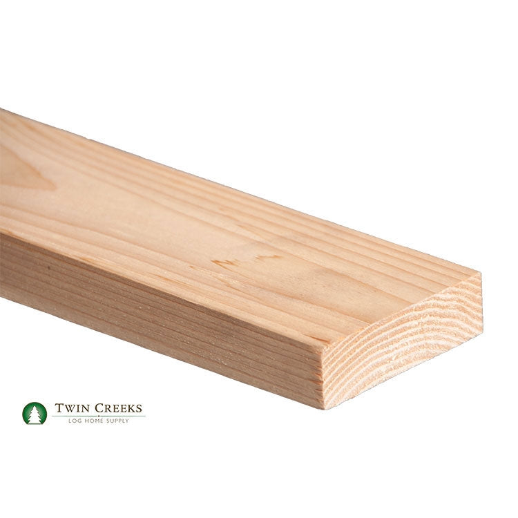 5/4x4 Inland Red Cedar S1S2E Trim - Smooth Face