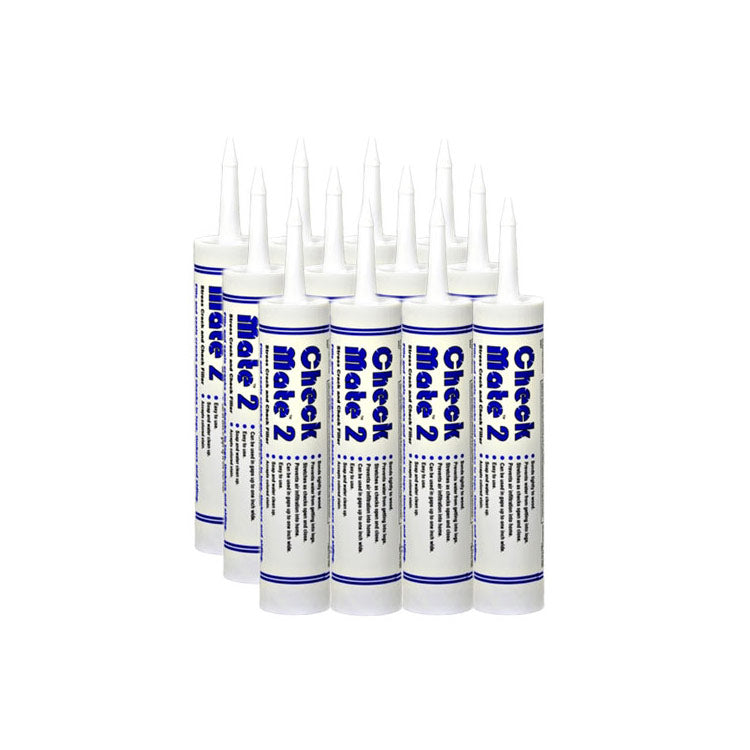 Check Mate 2 Log Check Sealant - (12) 11 Oz. Tubes