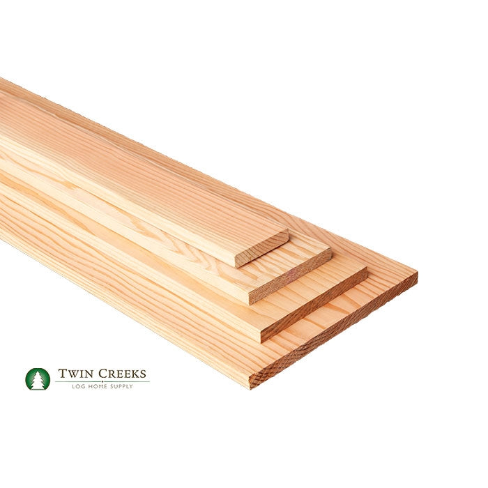 Various Sizes - Douglas Fir Trim Boards - Angled Profile