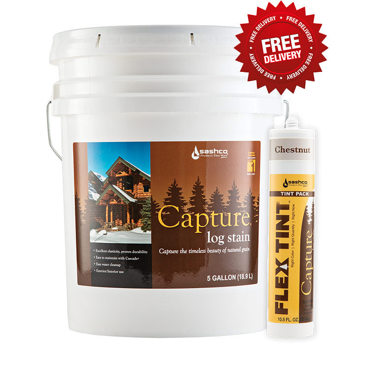 Capture Log Stain - Flex Tint 