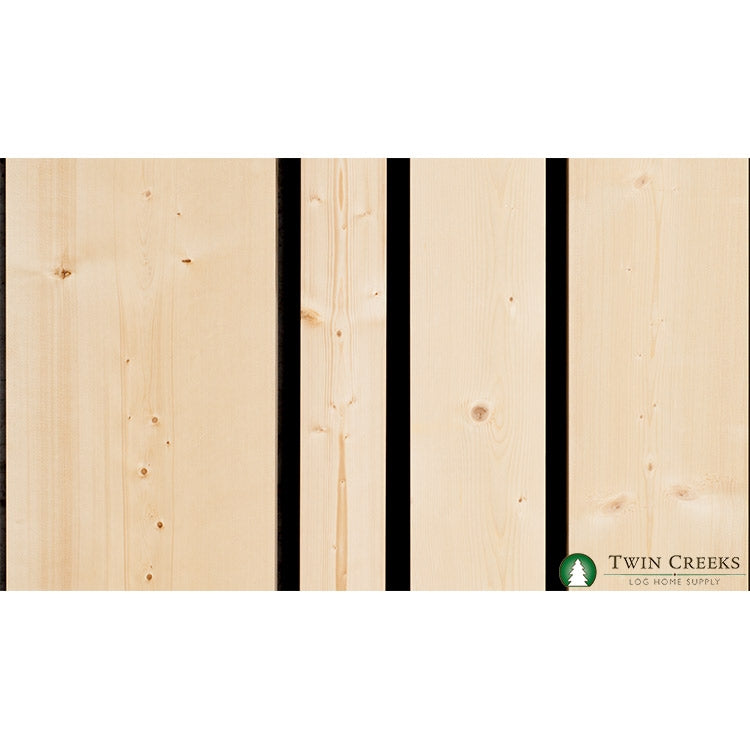 Gorman Spruce S4S (Left to Right: 1x12", 1x4", 1x6", 1x8")