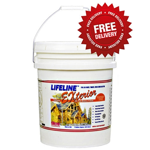 Lifeline Exterior Stain - 5 Gallon Pail