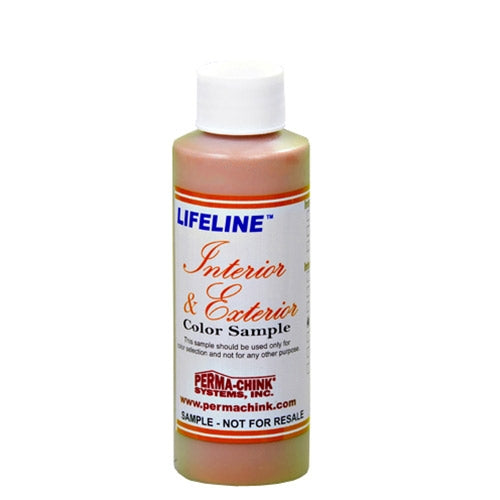 Permachink Lifeline Exterior Finish - 4 Oz. Sample Bottle