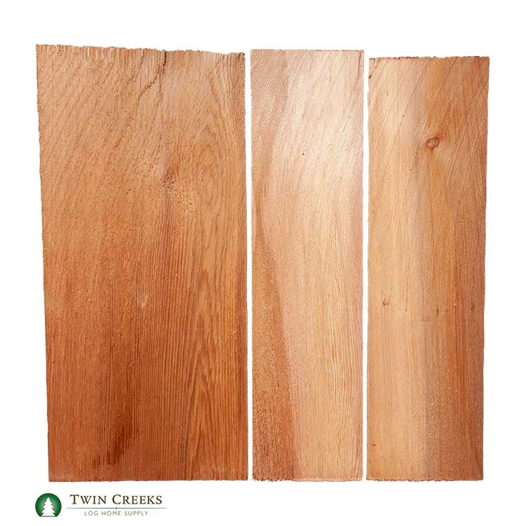 #2 Grade 18" Western Red Cedar Sidewall Shingles