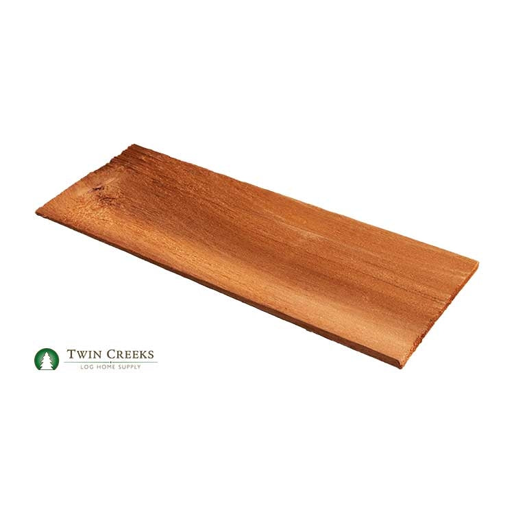 #2 Grade 18" Western Red Cedar Sidewall Shingles