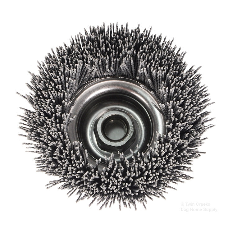 Osborn Abrasive Cup Brush (120 Grit Brush)