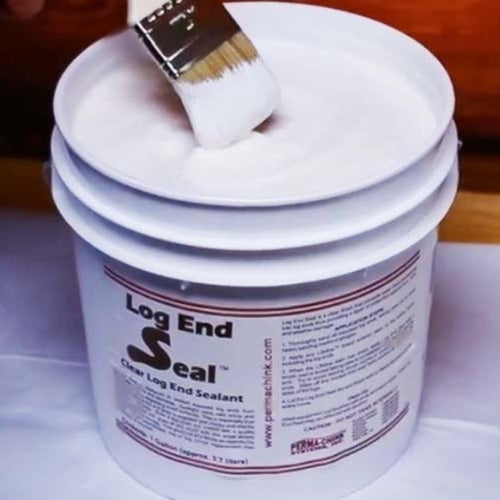 PermaChink Log End Seal - 1 Gallon Pail 