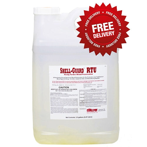 Shell-Guard RTU - Free Ship on 5 Gallon Purchases