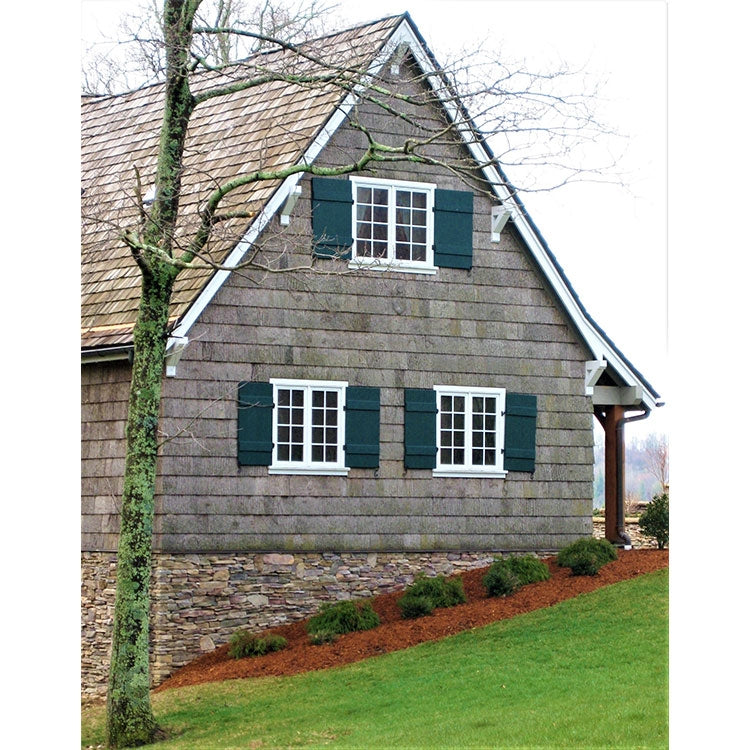 Poplar Bark Siding - Exterior Side 