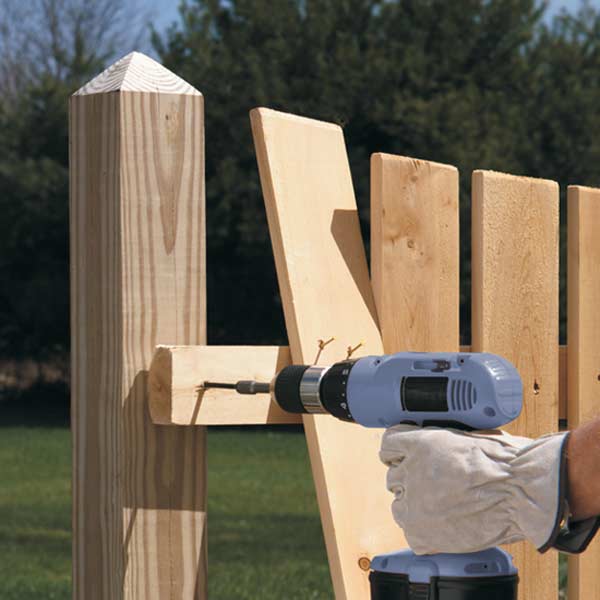 Olylog Fastener Fence Application