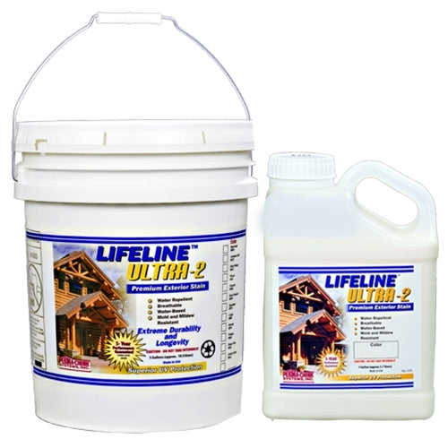 Perma-Chink Lifeline Ultra-2 Log Stain