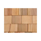 Installed Photo of #1 Grade R&R Western Red Cedar Sidewall Shingles - Natural Texture