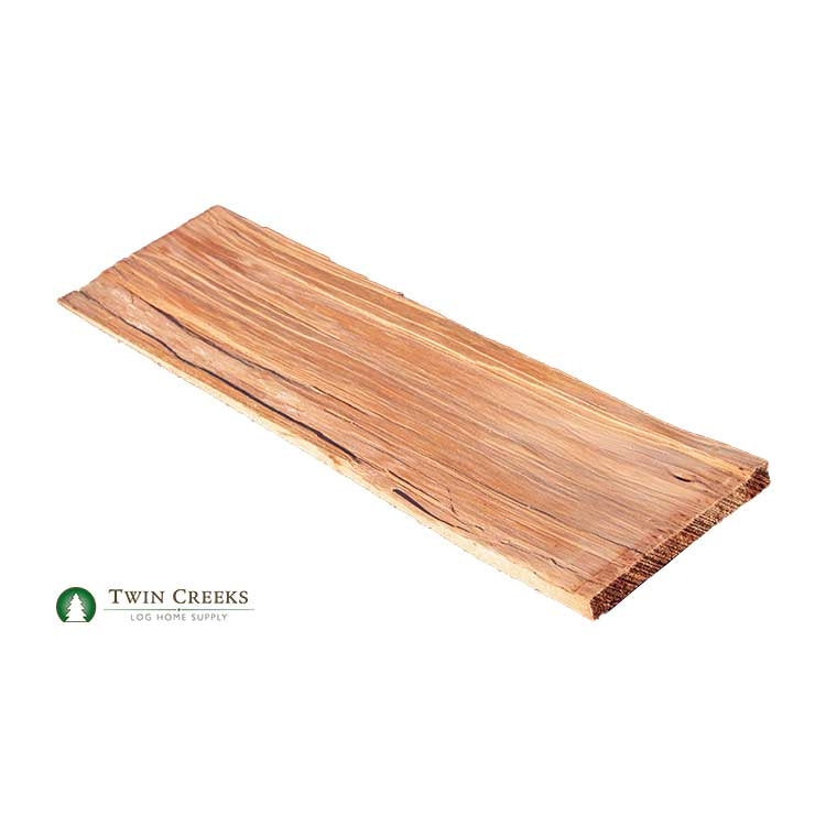 Western Red Cedar Can Vary In Color, Here is an Example of an Average Shake