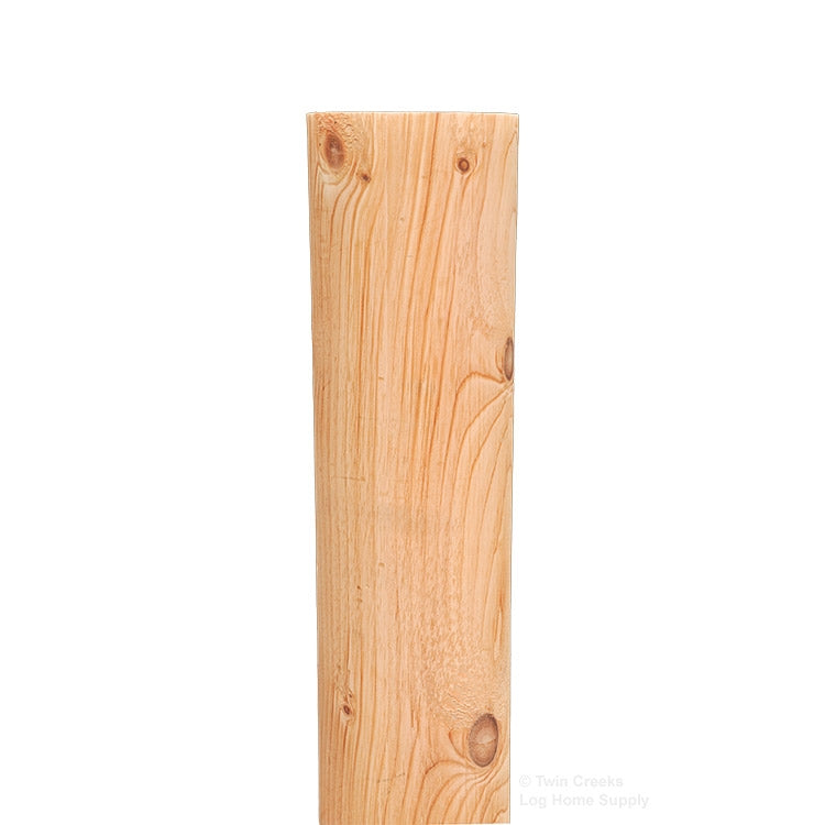 White Pine Solid Round Posts