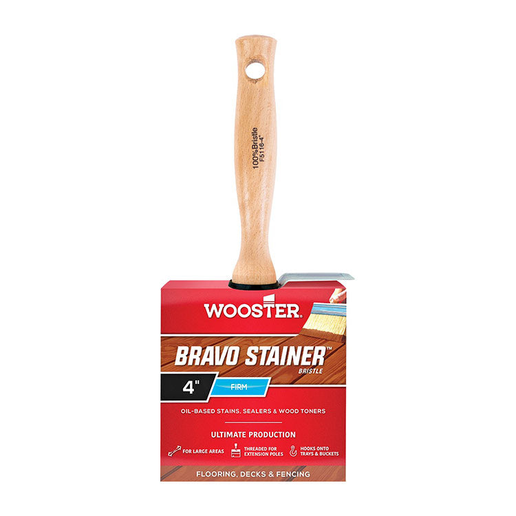 Wooster 4" Bravo Stainer