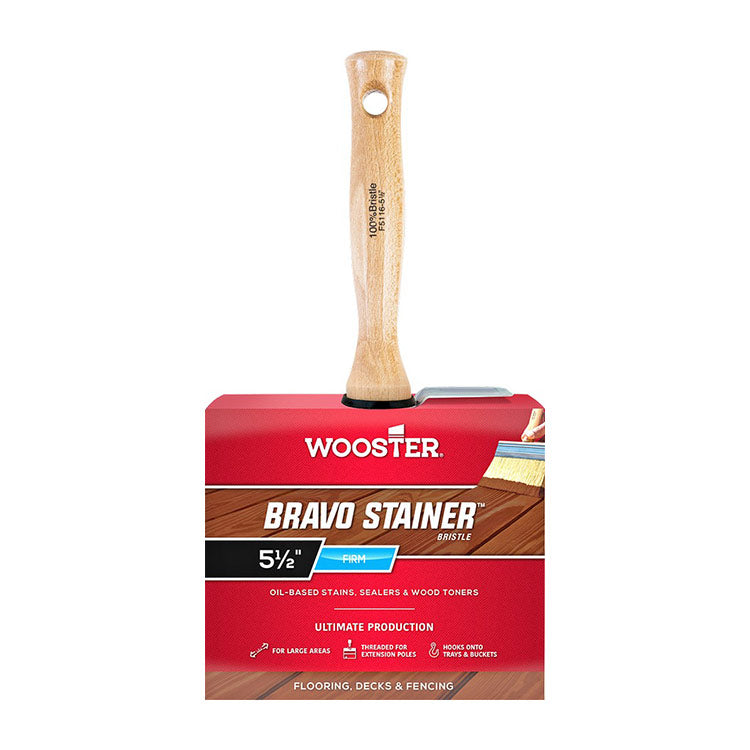 Wooster 5-1/2" Bravo Stainer